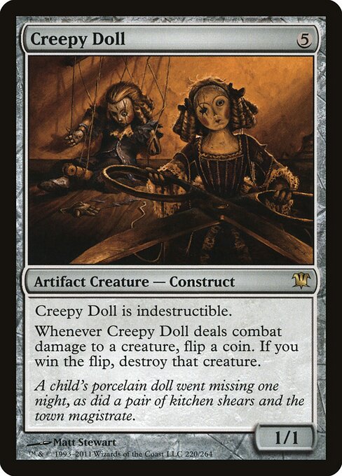 Creepy Doll (ISD-220)