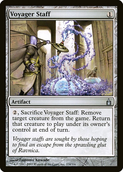 Voyager Staff (RAV-274)