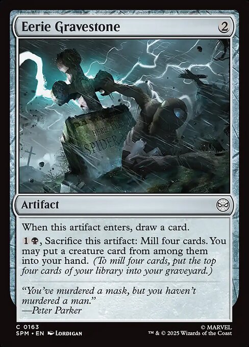 Eerie Gravestone (SPM-163)