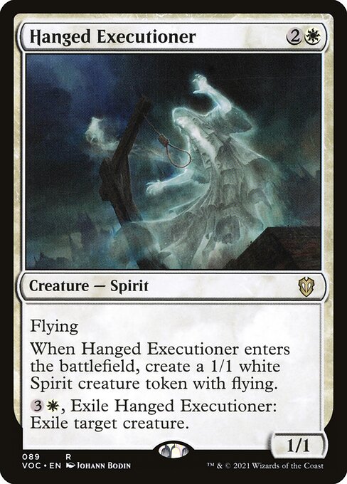Hanged Executioner (VOC-89)