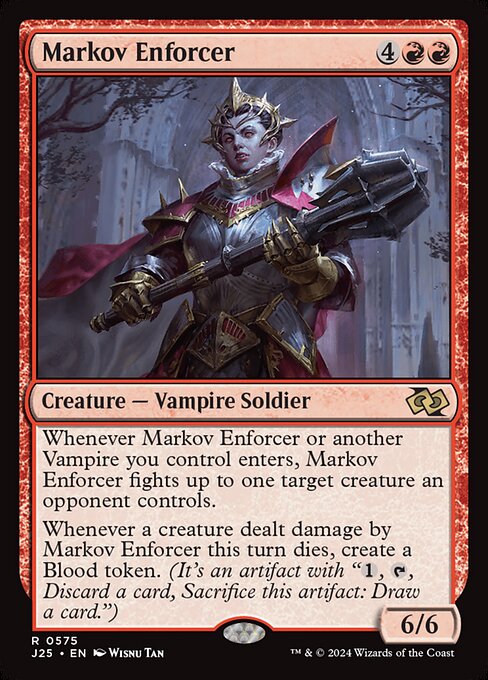 Markov Enforcer (J25-575)