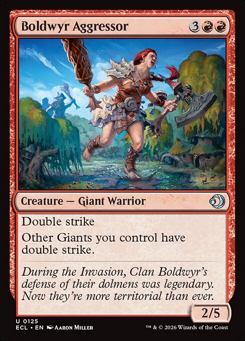 Boldwyr Aggressor (ECL-125)