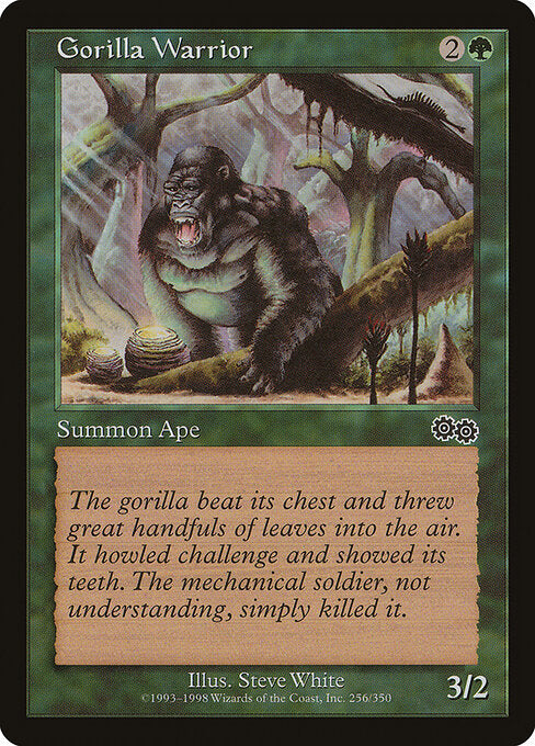 Gorilla Warrior (USG-256)