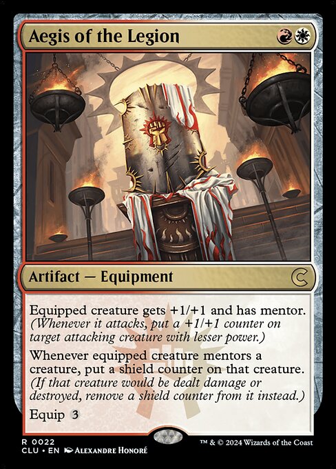 Aegis of the Legion (CLU-22)