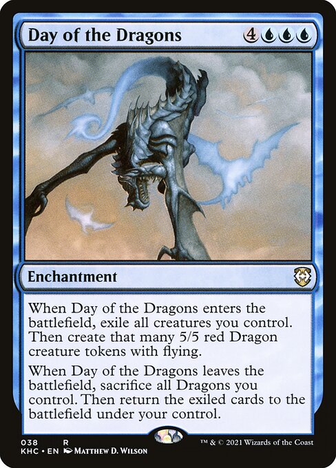 Day of the Dragons (KHC-38)