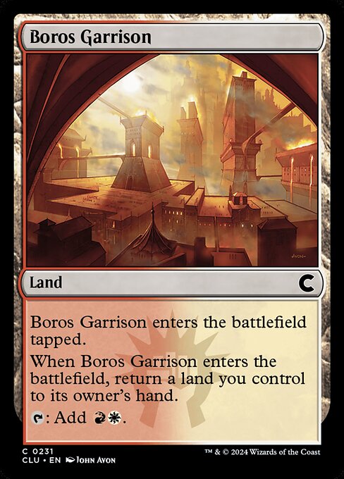 Boros Garrison (CLU-231)