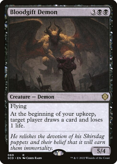Bloodgift Demon (SCD-69)