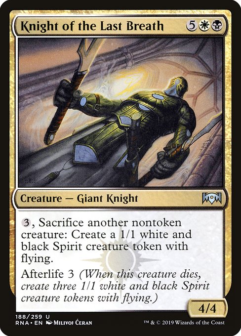 Knight of the Last Breath (RNA-188)