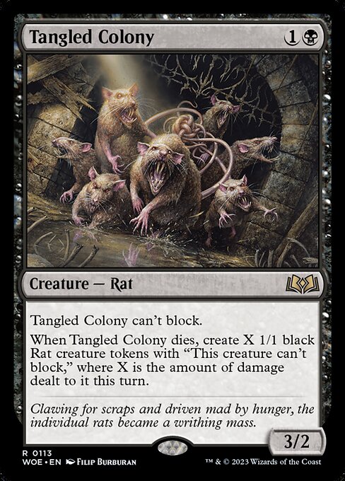 Tangled Colony (WOE-113)