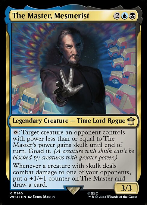 The Master, Mesmerist (WHO-145)