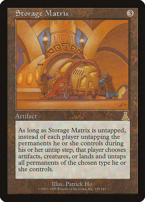 Storage Matrix (UDS-138)