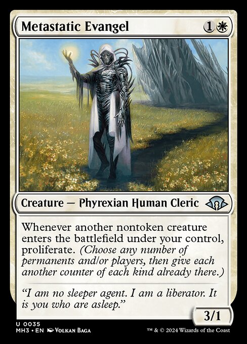Metastatic Evangel (MH3-35) (Foil)