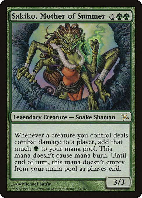 Sakiko, Mother of Summer (BOK-141)
