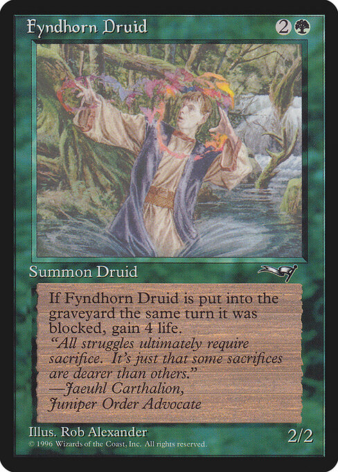 Fyndhorn Druid (ALL-90a)