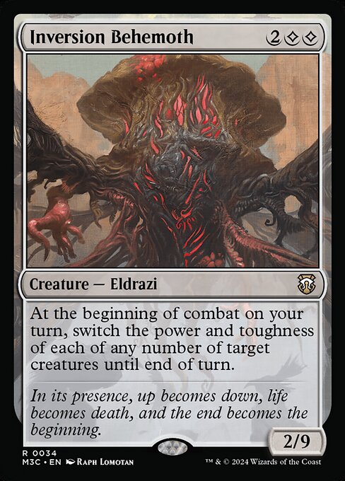 Inversion Behemoth (M3C-34)