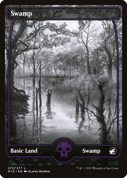 Swamp (MID-272) (Foil)