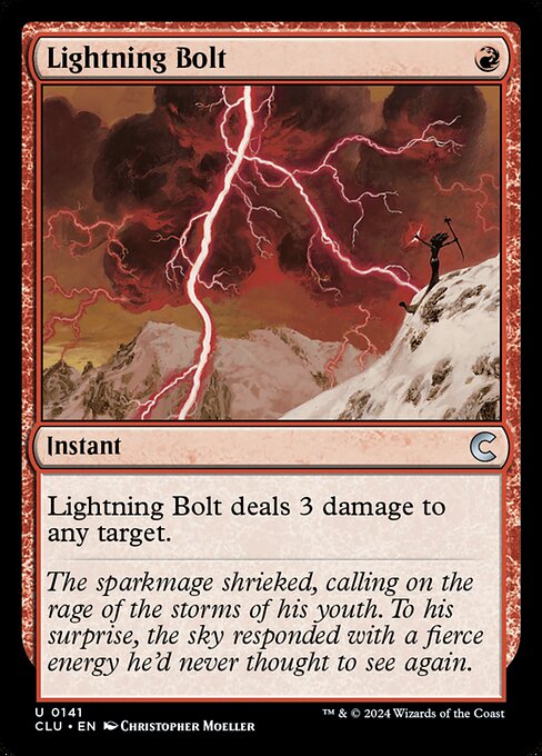 Lightning Bolt (CLU-141)