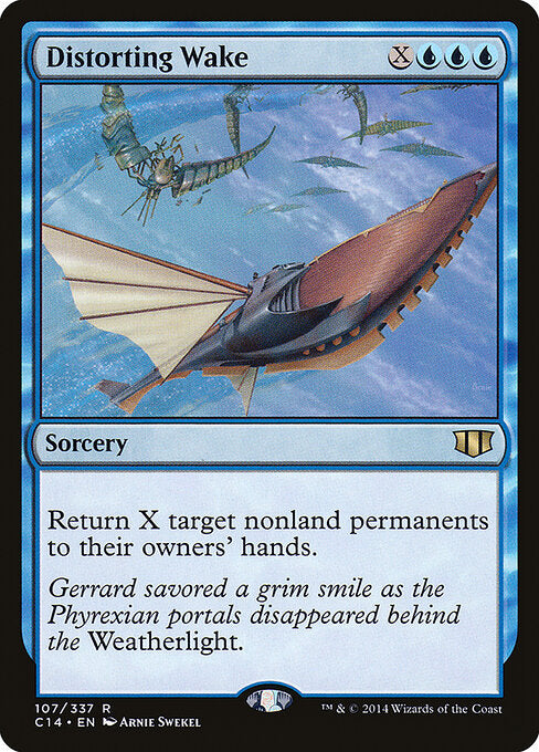 Distorting Wake (C14-107)