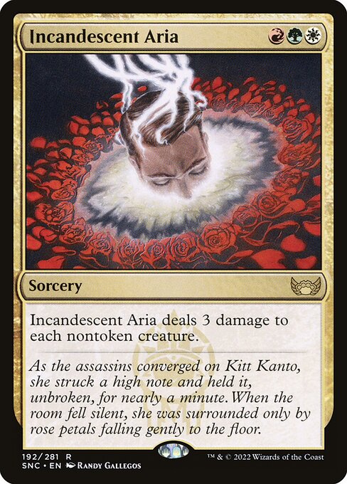 Incandescent Aria (SNC-192)
