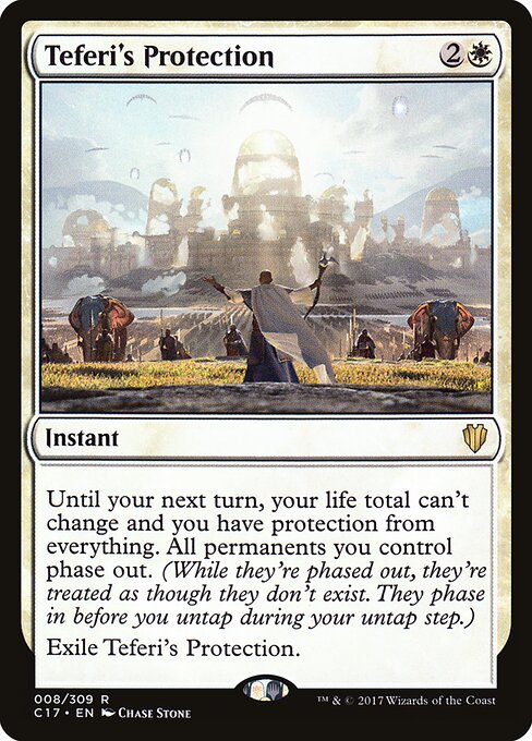 Teferi's Protection (C17-8)