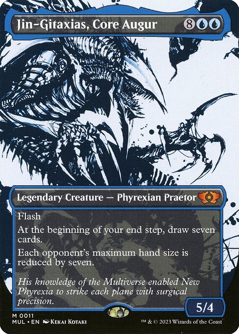 Jin-Gitaxias, Core Augur (MUL-11)