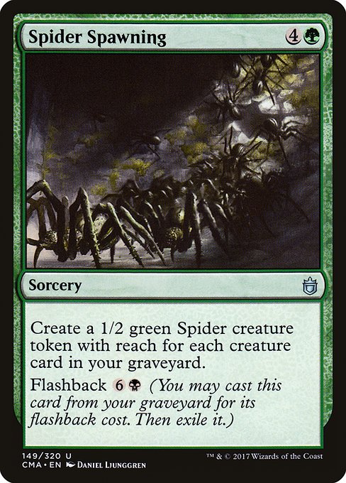 Spider Spawning (CMA-149)