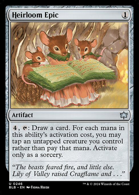 Heirloom Epic (BLB-246)