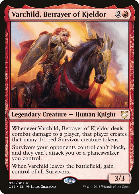 Varchild, Betrayer of Kjeldor (C18-28)