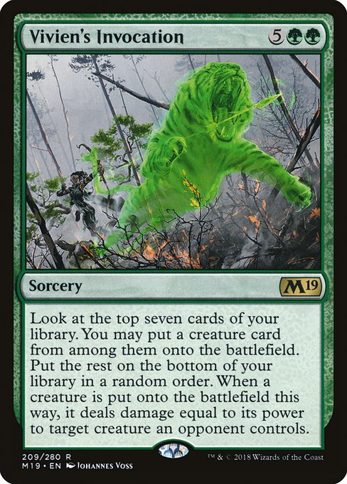 Vivien's Invocation (M19-209)