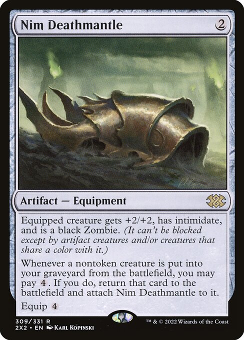 Nim Deathmantle (2X2-309)
