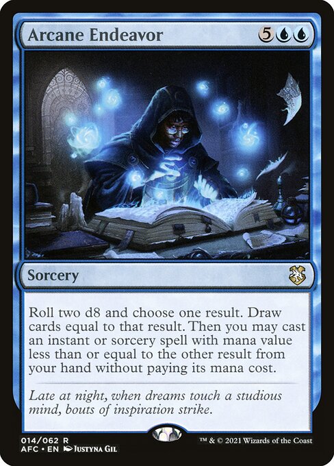 Arcane Endeavor (AFC-14)
