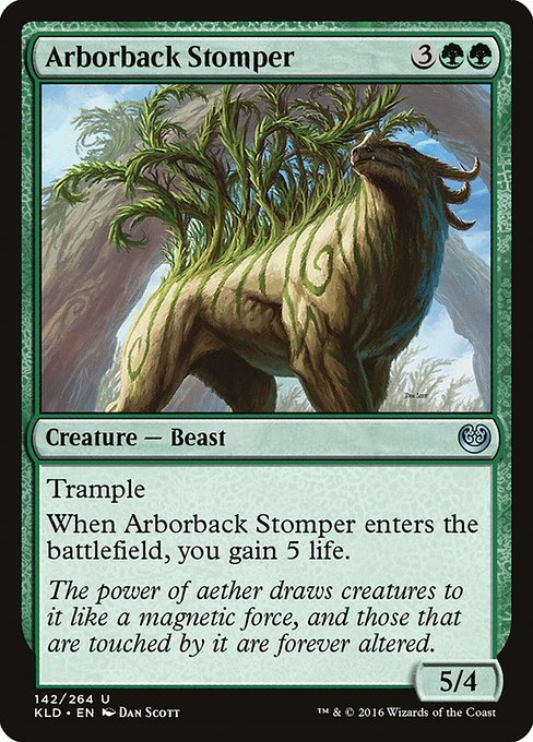Arborback Stomper (KLD-142)