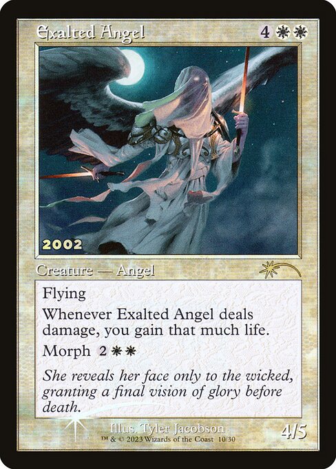 Exalted Angel (P30A-10) (Foil)