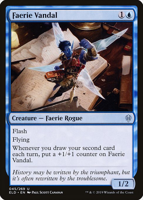 Faerie Vandal (ELD-45)