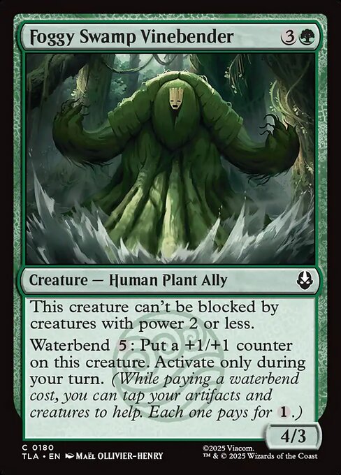 Foggy Swamp Vinebender (TLA-180)