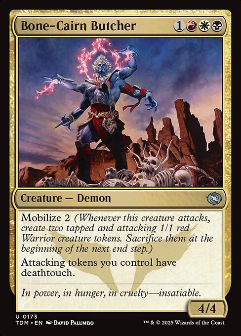 Bone-Cairn Butcher (TDM-173) (Foil)