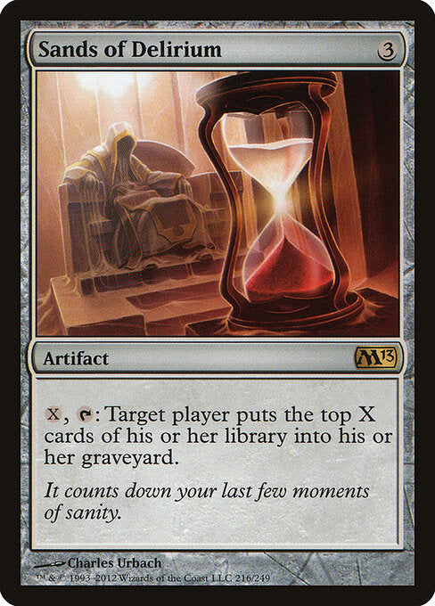 Sands of Delirium (M13-216)