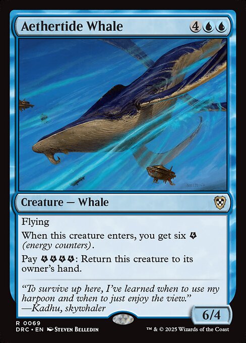 Aethertide Whale (DRC-69)