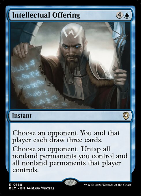 Intellectual Offering (BLC-168)