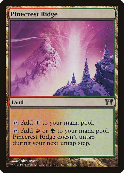 Pinecrest Ridge (CHK-281)