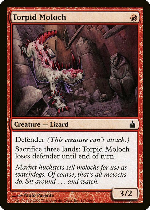 Torpid Moloch (RAV-147)