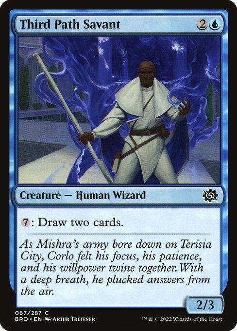 Third Path Savant (BRO-67)