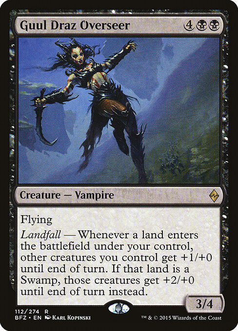 Guul Draz Overseer (BFZ-112) (Foil)