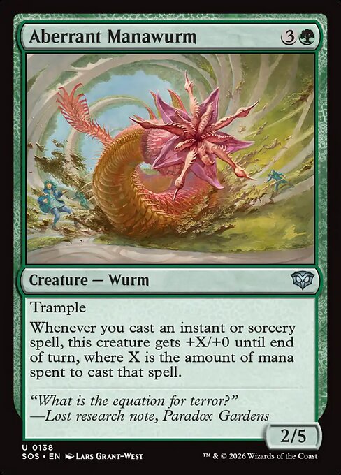 Aberrant Manawurm (SOS-138)