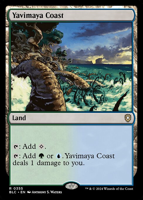 Yavimaya Coast (BLC-355)