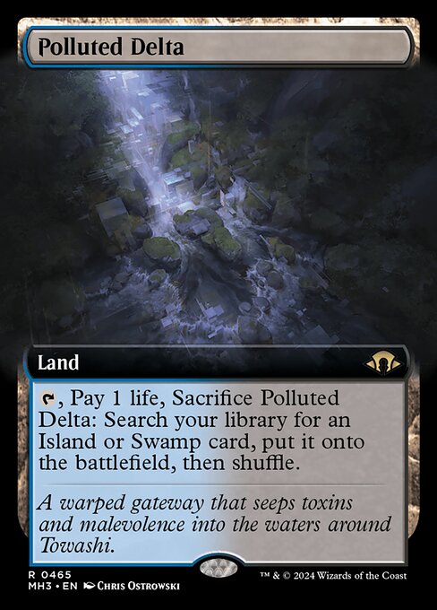 Polluted Delta (MH3-465)