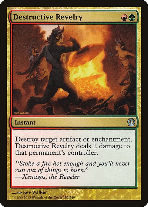 Destructive Revelry (THS-192)