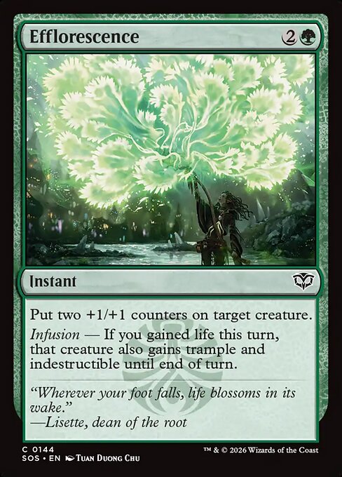 Efflorescence (SOS-144)