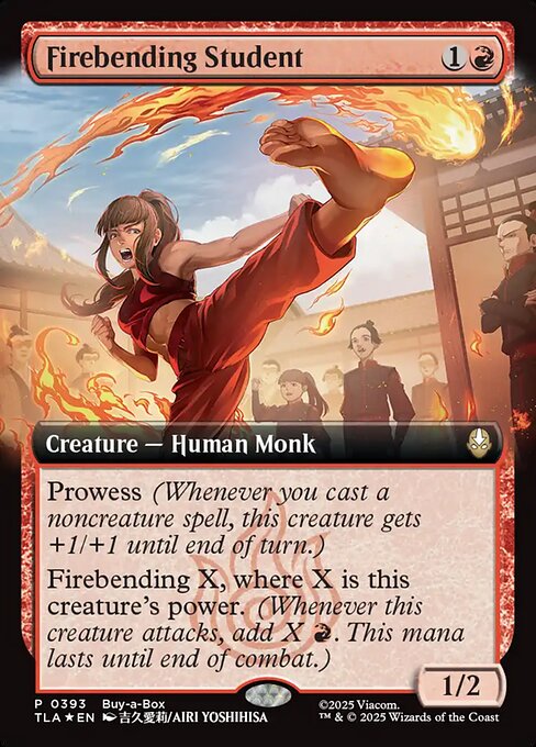 Firebending Student (TLA-393) (Foil)