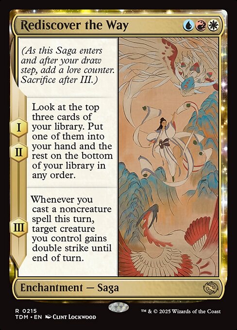 Rediscover the Way (TDM-215)